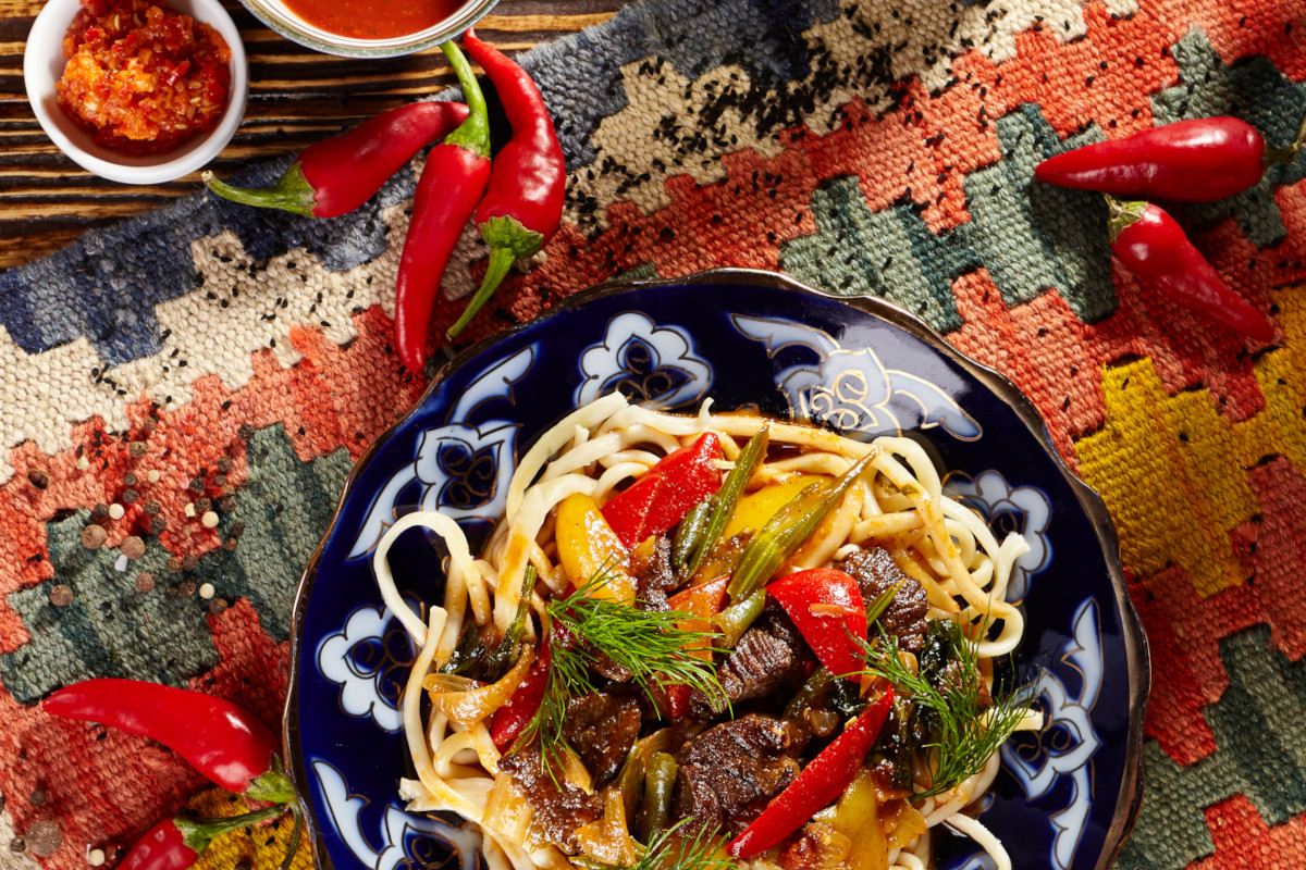 Uyghur-Kitchen Food Stand