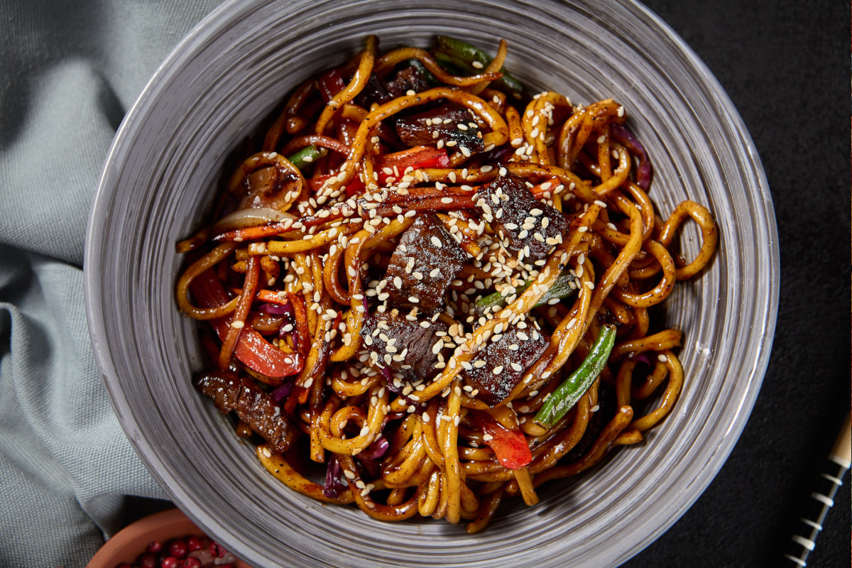 Uyghur-Kitchen Food Stand